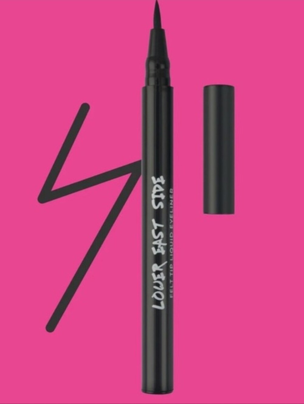 LOWER EAST SIDE Felt Tip Liquid Eyeliner - Black